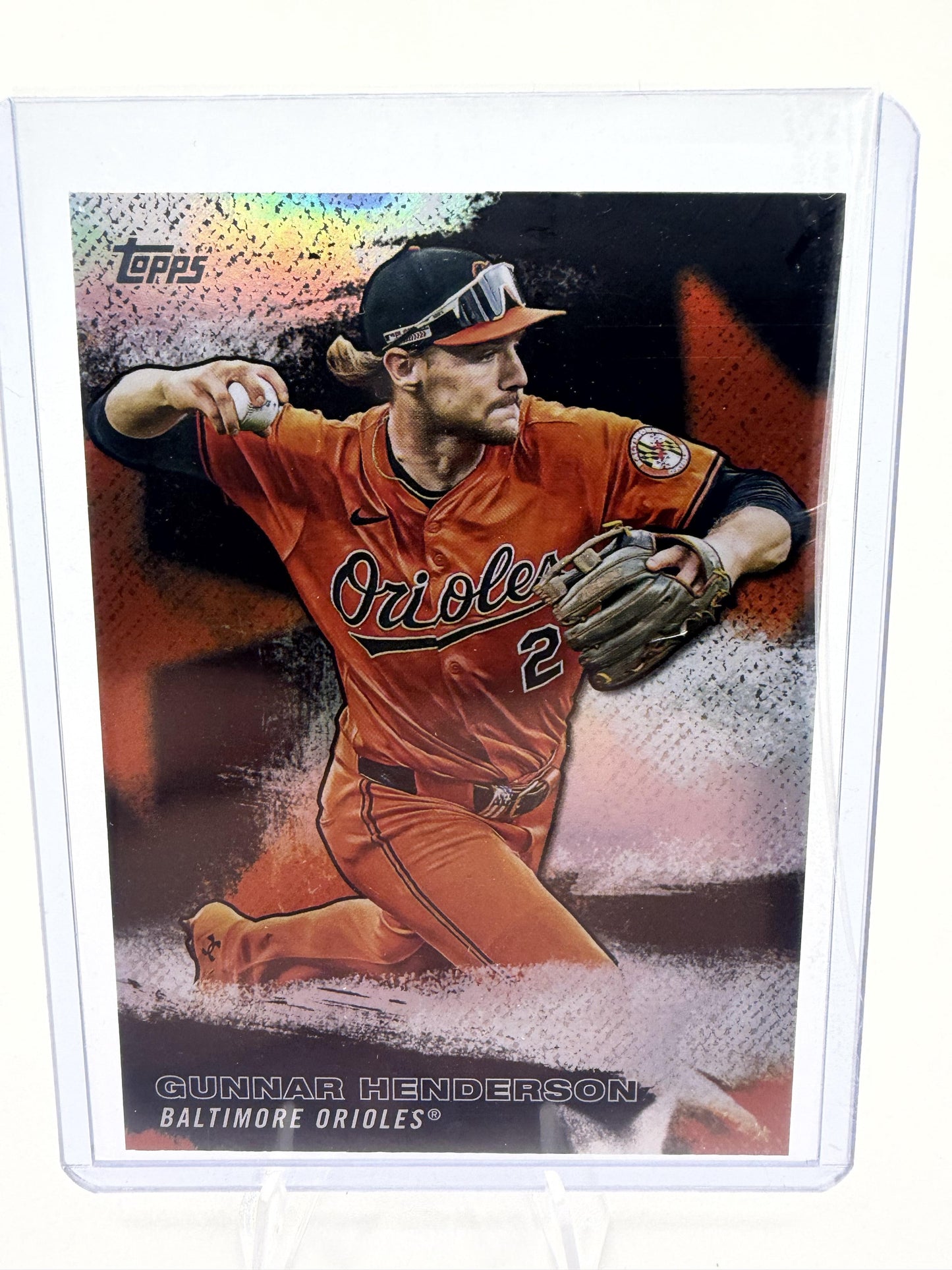 2026 Topps Stars of MLB Gunnar Henderson Orioles Card #SMLB-11