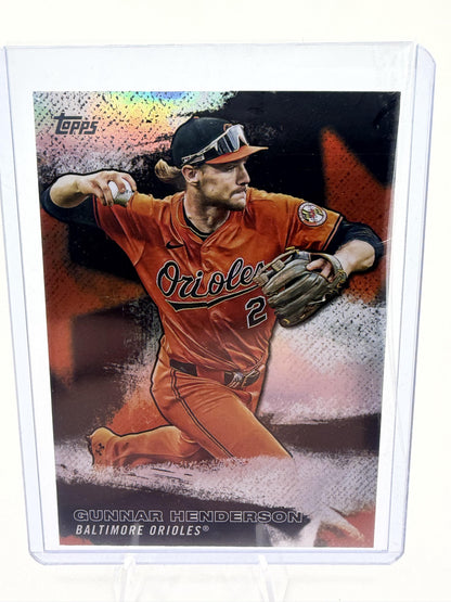 2026 Topps Stars of MLB Gunnar Henderson Orioles Card #SMLB-11