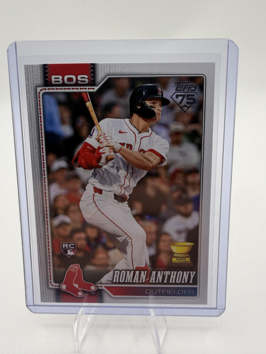 2026 Topps Series 1 Roman Anthony Rookie Card RC #189 Boston Red Sox