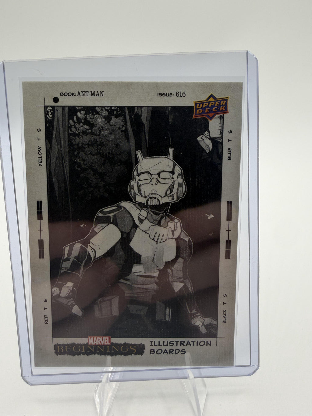 2022 Upper Deck Marvel Beginnings Ant-Man Illustration Boards Card #IB-87