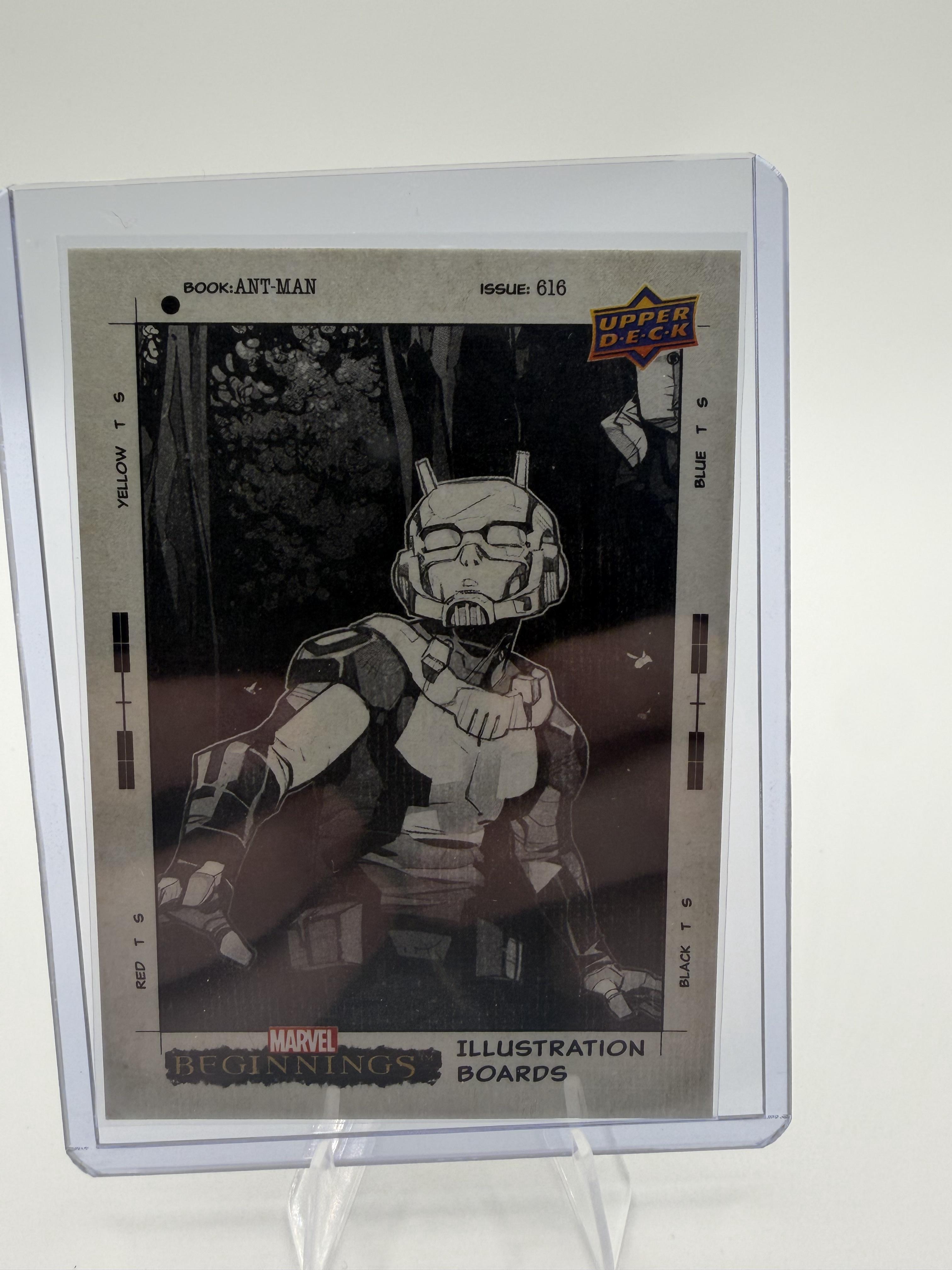 2022 Upper Deck Marvel Beginnings Ant-Man Illustration Boards Card #IB-87