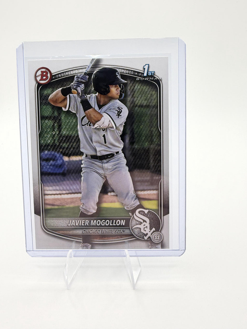 Javier Mogollon 2025 Bowman 1st Prospect #BP-68 White Sox Baseball Card NM