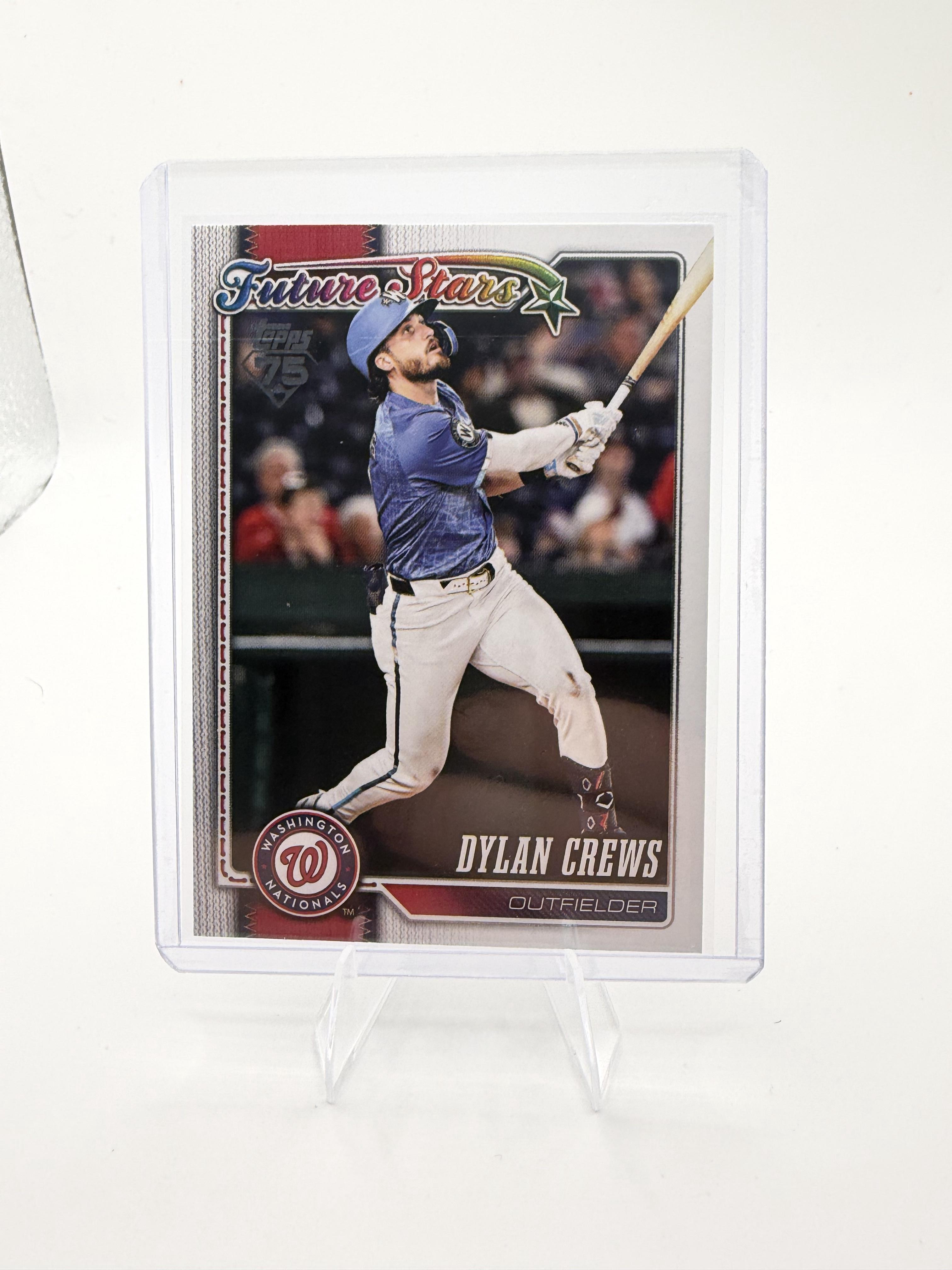 2026 Topps Dylan Crews Future Stars Base Baseball Card #86