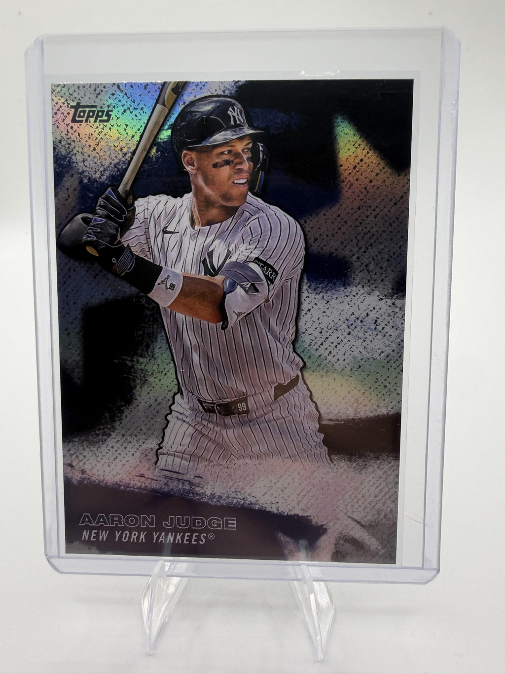 2025 Topps Aaron Judge Stars of MLB Insert Baseball Card #SMLB-1