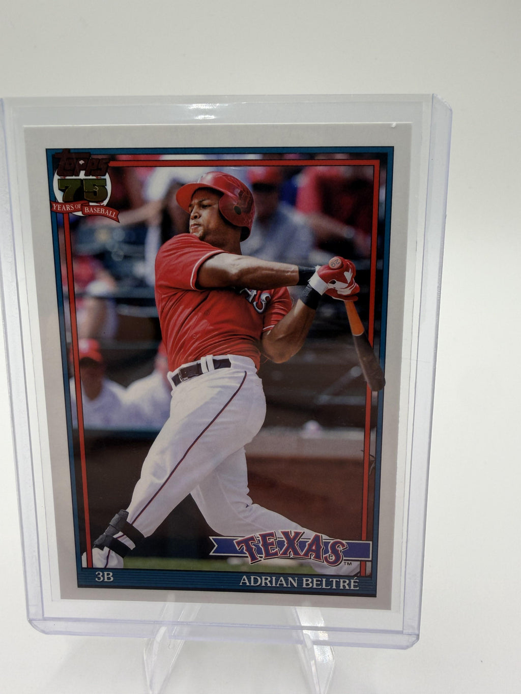 2026 Topps 1991 Baseball 35th Anniv Adrian Beltre #T91-59 Texas Rangers Card