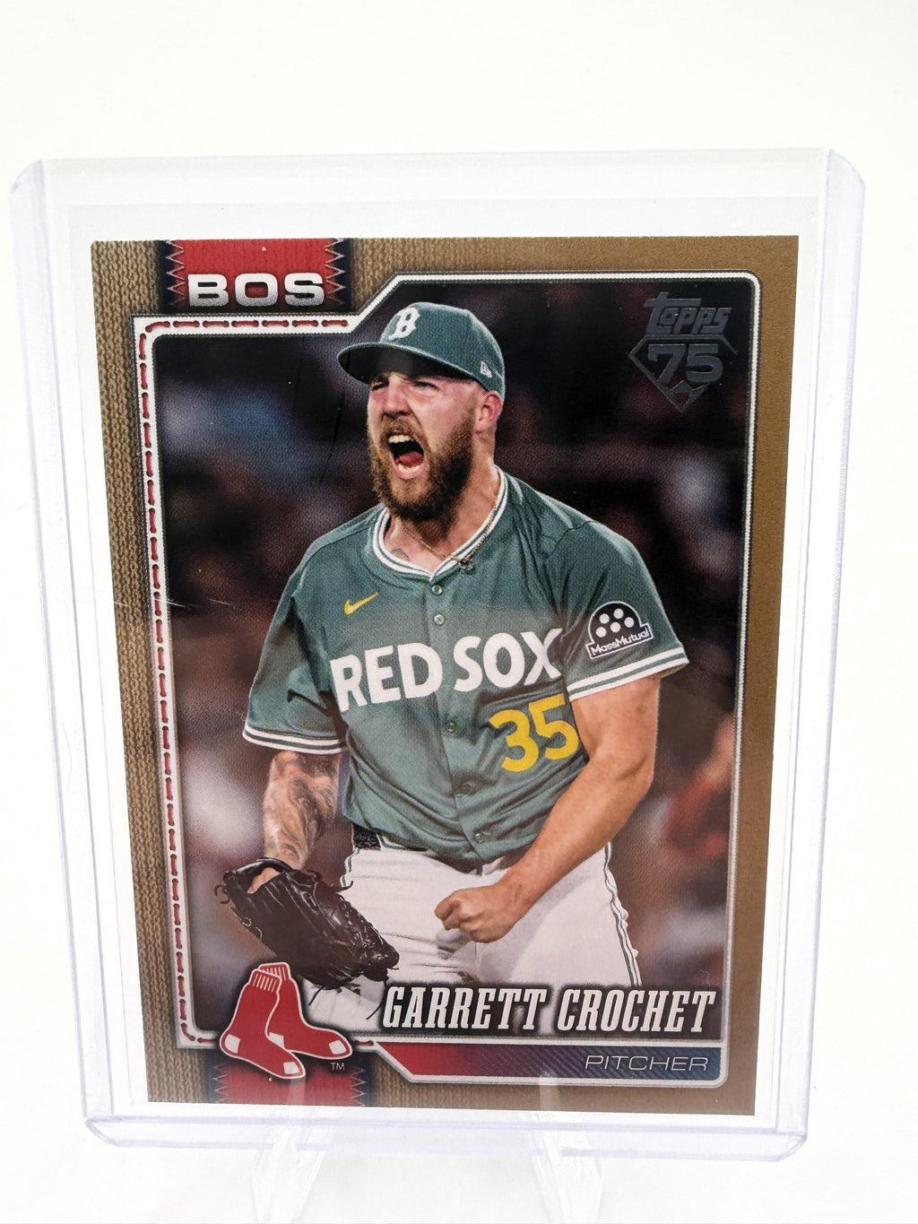 2026 Topps Garrett Crochet Gold Parallel #53 /2026 Boston Red Sox Card