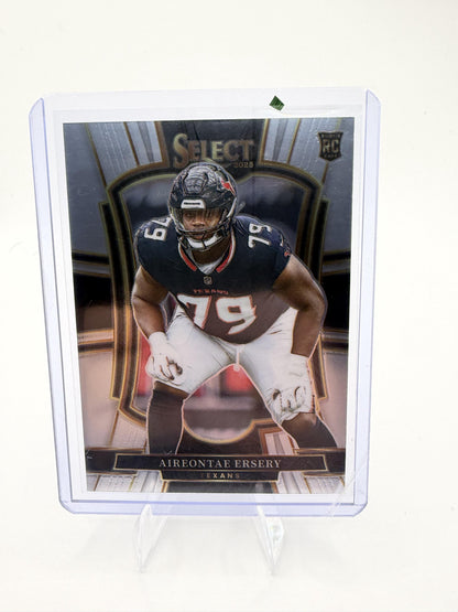 2025 Panini Select Aireontae Ersery RC Rookie Card #134 Texans Premier