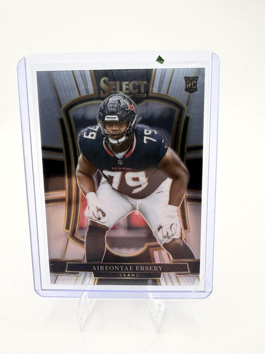 2025 Panini Select Aireontae Ersery RC Rookie Card #134 Texans Premier