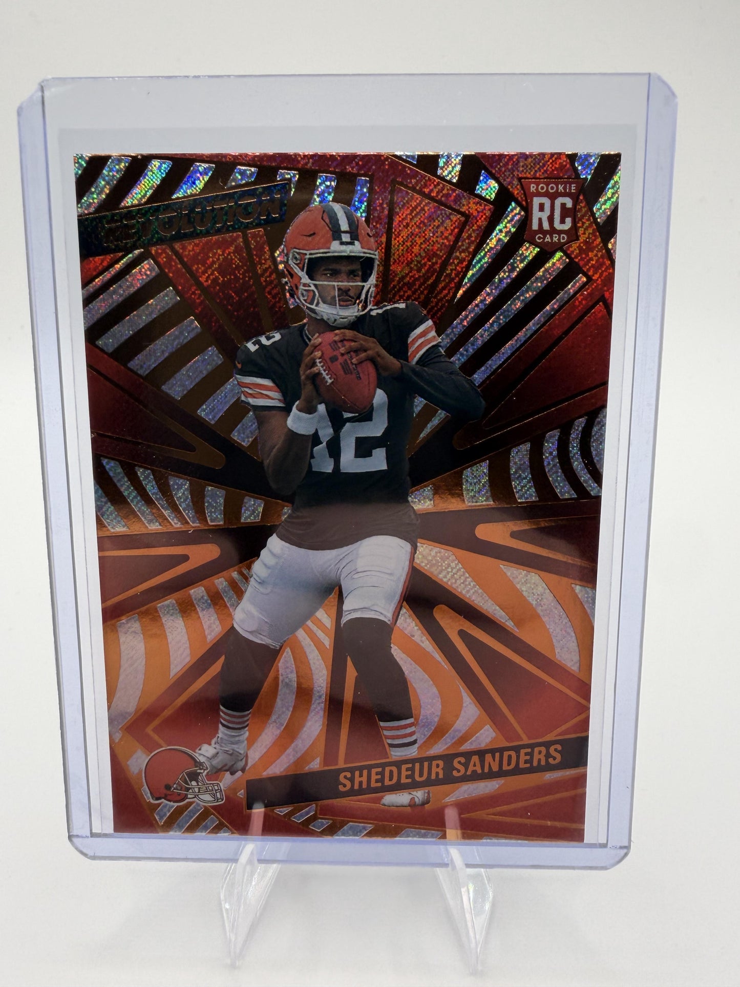 2025 Panini Revolution Shedeur Sanders RC Rookie Card #239 Browns QB