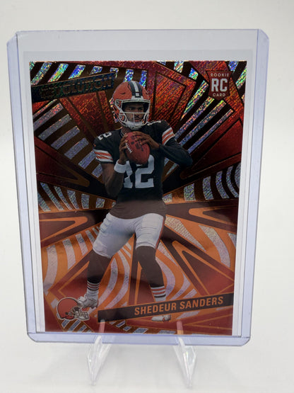 2025 Panini Revolution Shedeur Sanders RC Rookie Card #239 Browns QB