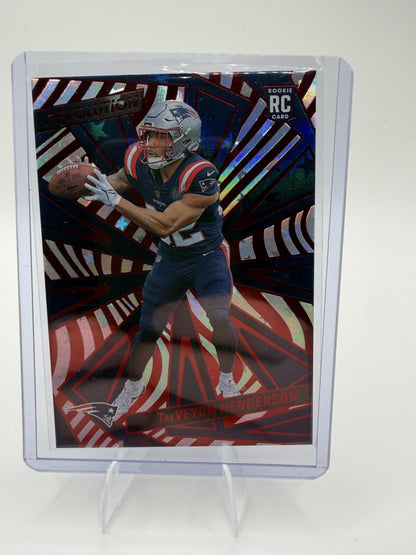 2025 Panini Revolution TreVeyon Henderson Astro RC Rookie Card #244 Patriots