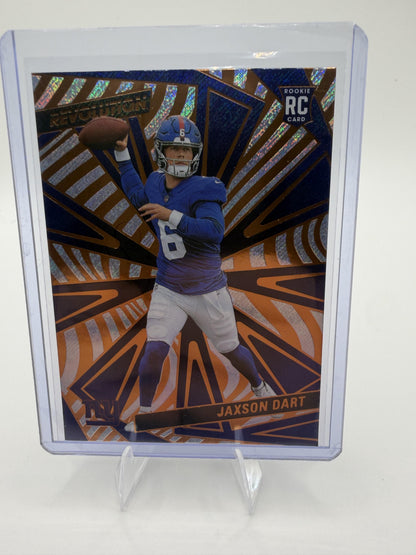 2025 Panini Revolution Jaxson Dart RC Rookie Card #219 Giants QB