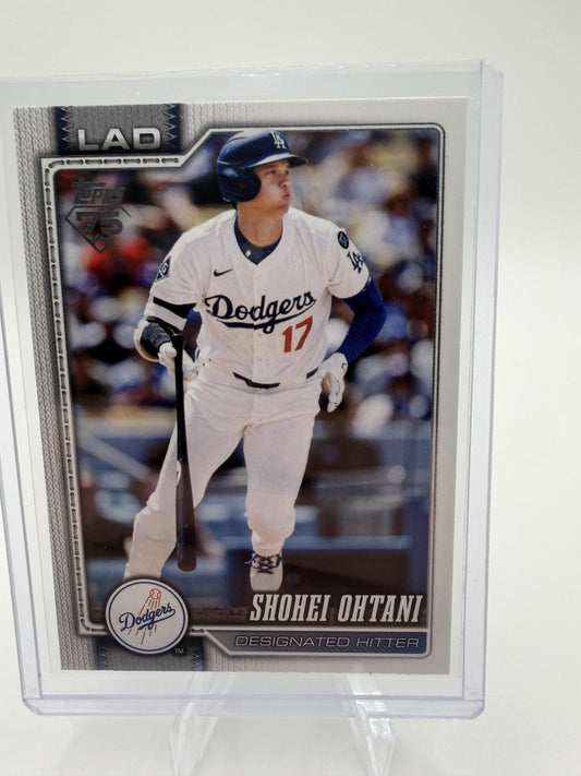 2026 Topps Shohei Ohtani Card