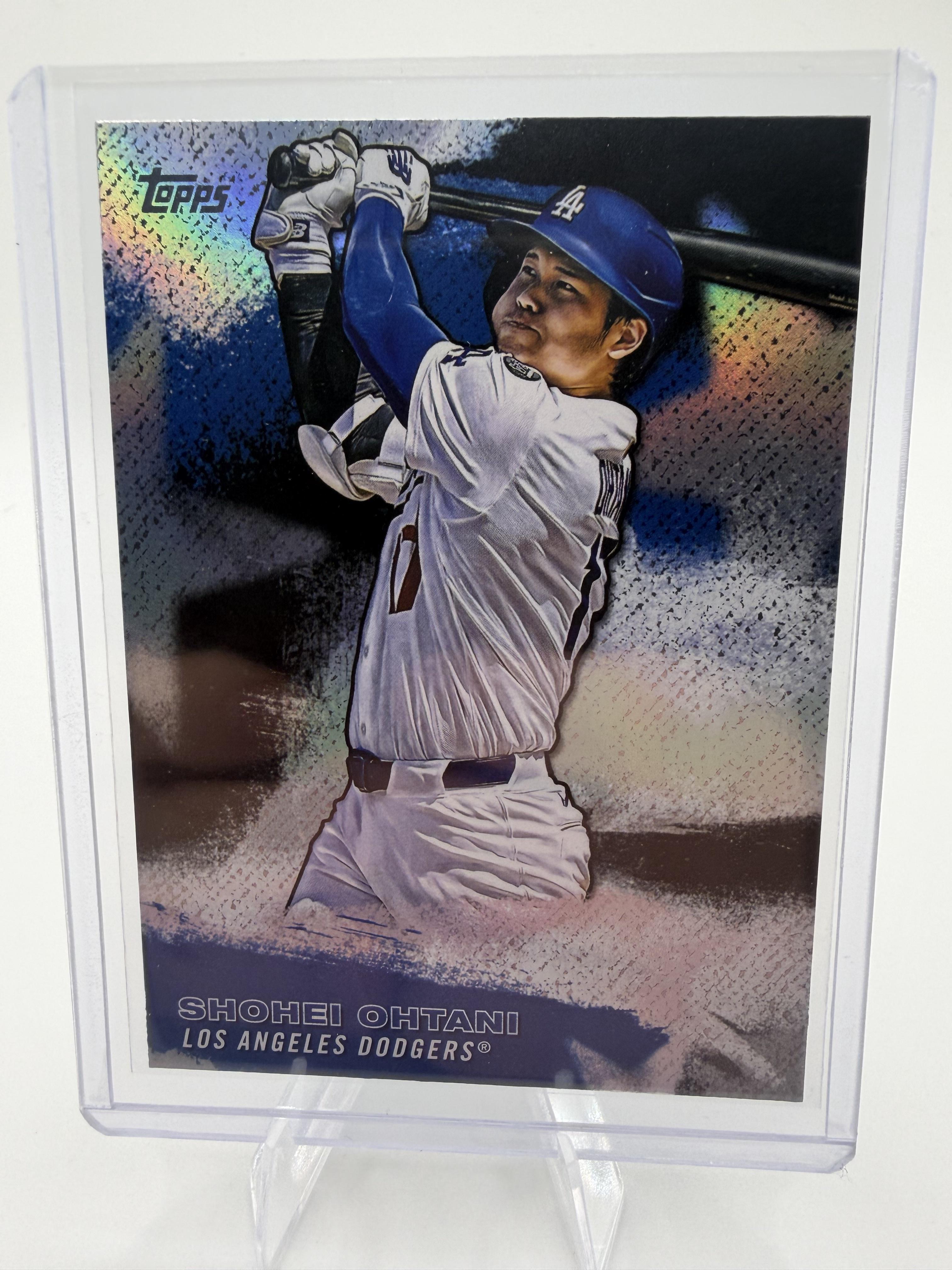 2026 Topps Series 1 Shohei Ohtani Stars of MLB Card #SMLB-9 Dodgers