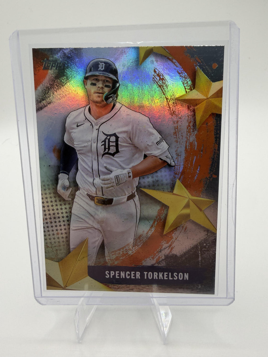 2025 Topps Update Spencer Torkelson Stars of MLB Insert Card #SMLB-74 Tigers