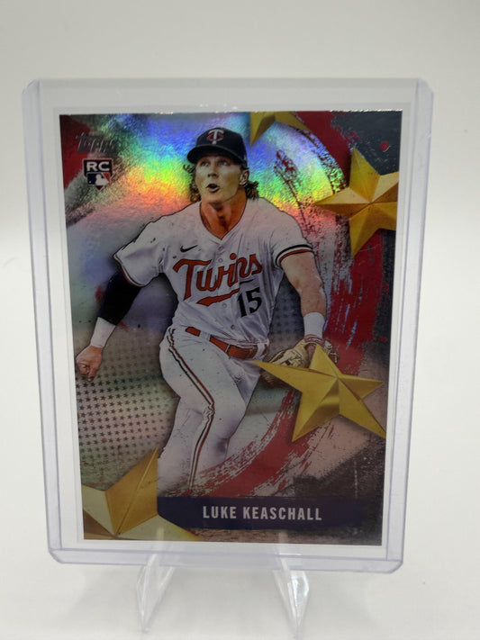 2025 Topps Update Luke Keaschall Card Stars of MLB