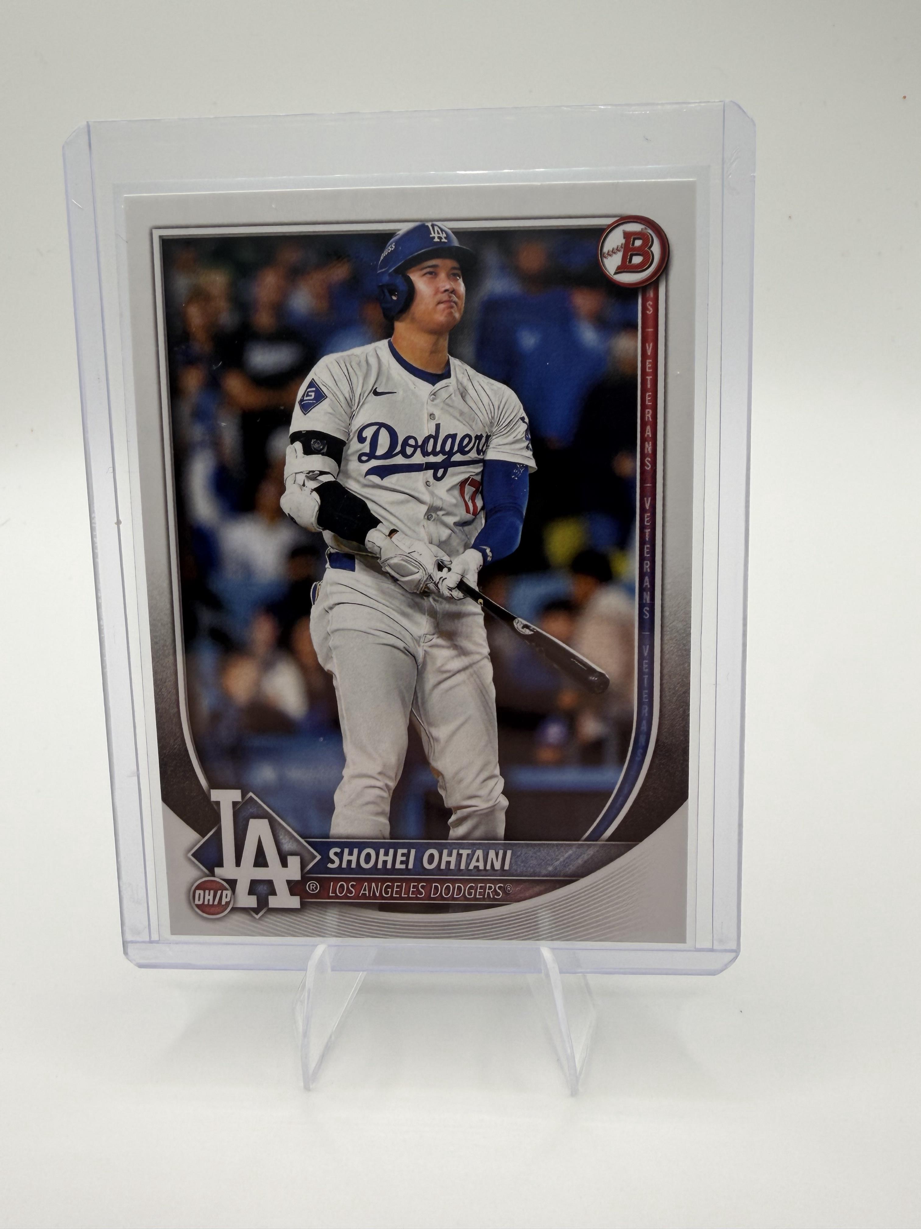 2025 Bowman Shohei Ohtani #17 Los Angeles Dodgers Baseball Card