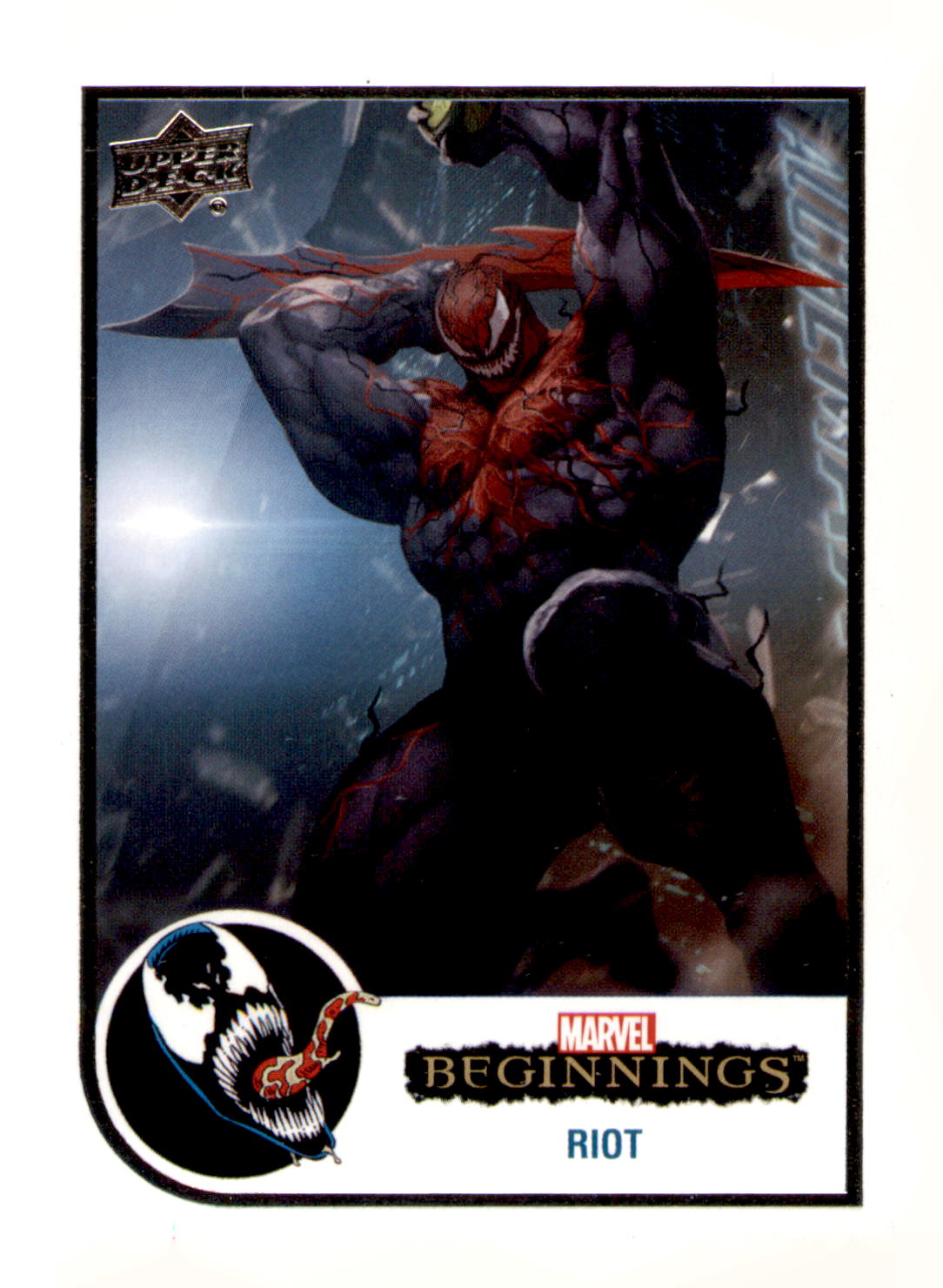 2022 Upper Deck Marvel Beginnings Volume 2, Series 1 Riot Card