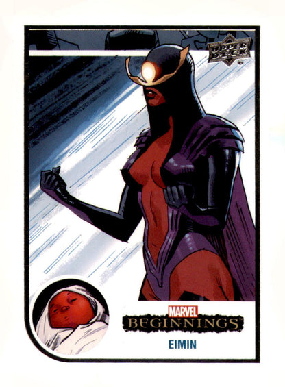 2022 Upper Deck Marvel Beginnings Volume 2, Series 1 Eimin Card