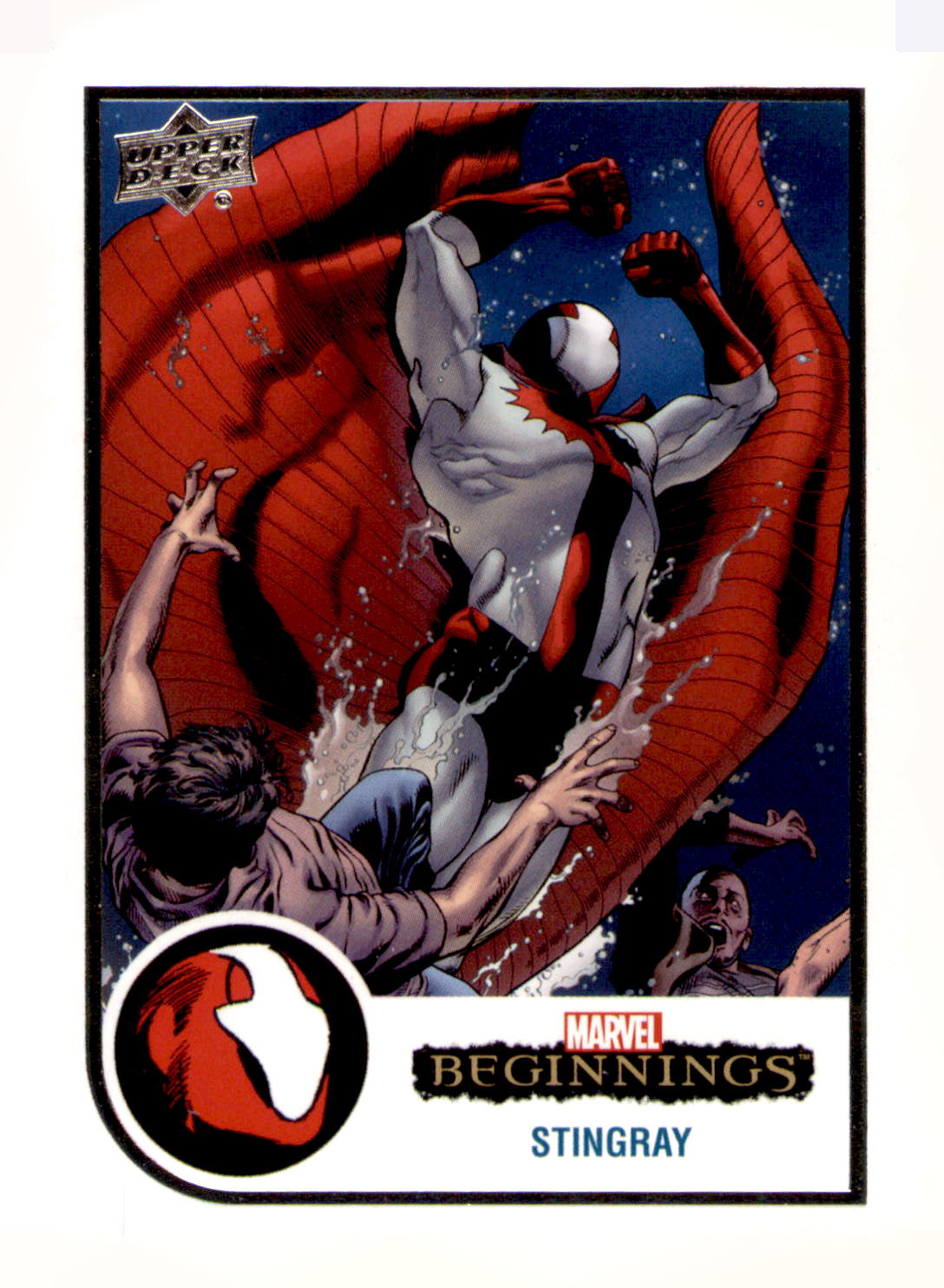 2022 Upper Deck  Marvel Beginnings Volume 2, Series 1 Stingray Card