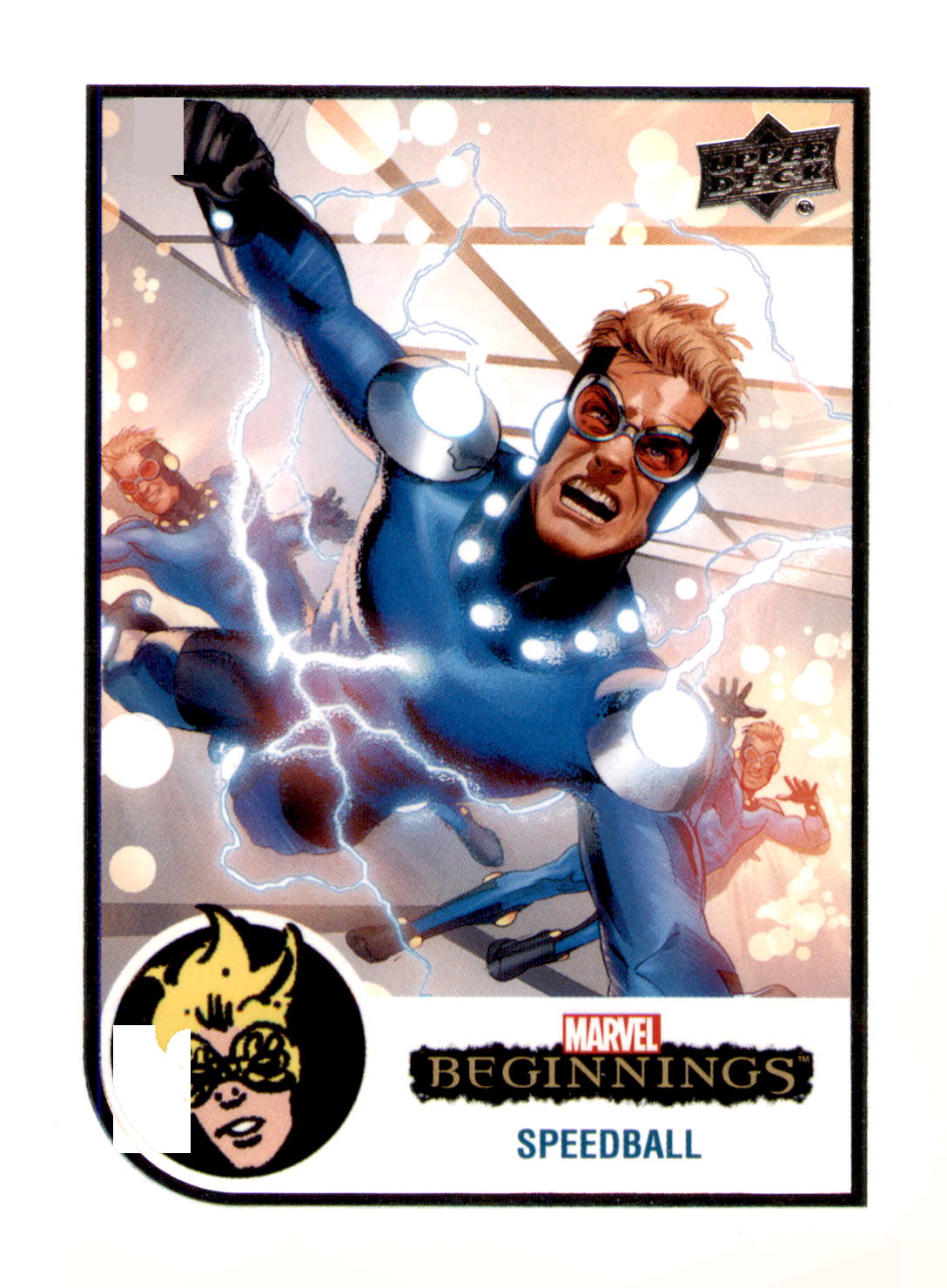 2022 Upper Deck  Marvel Beginnings Volume 2, Series 1 Speedball Card