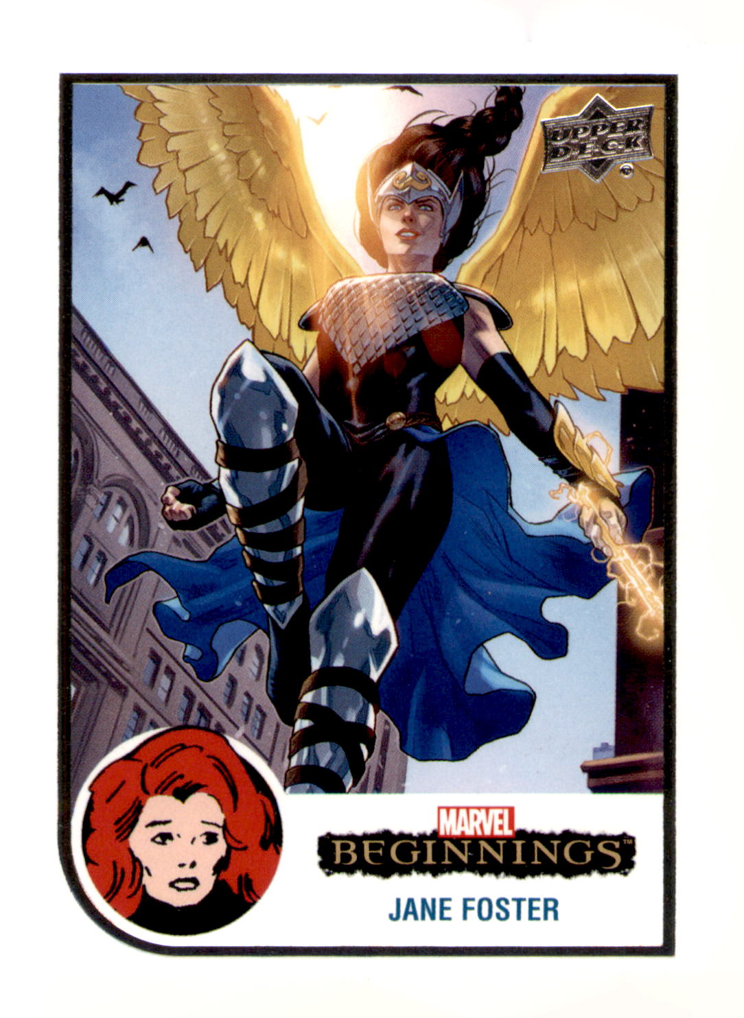 2022 Upper Deck  Marvel Beginnings Volume 2, Series 1 Jane Foster Card