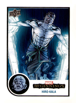 2022 Upper Deck Marvel Beginnings Volume 2, Series 1 Hiro-Kala Card