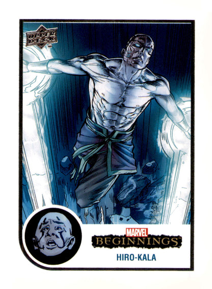 2022 Upper Deck Marvel Beginnings Volume 2, Series 1 Hiro-Kala Card