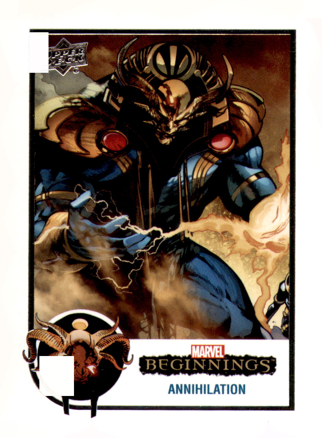 2022 Upper Deck  Marvel Beginnings Volume 2, Series 1 Annihilation Card