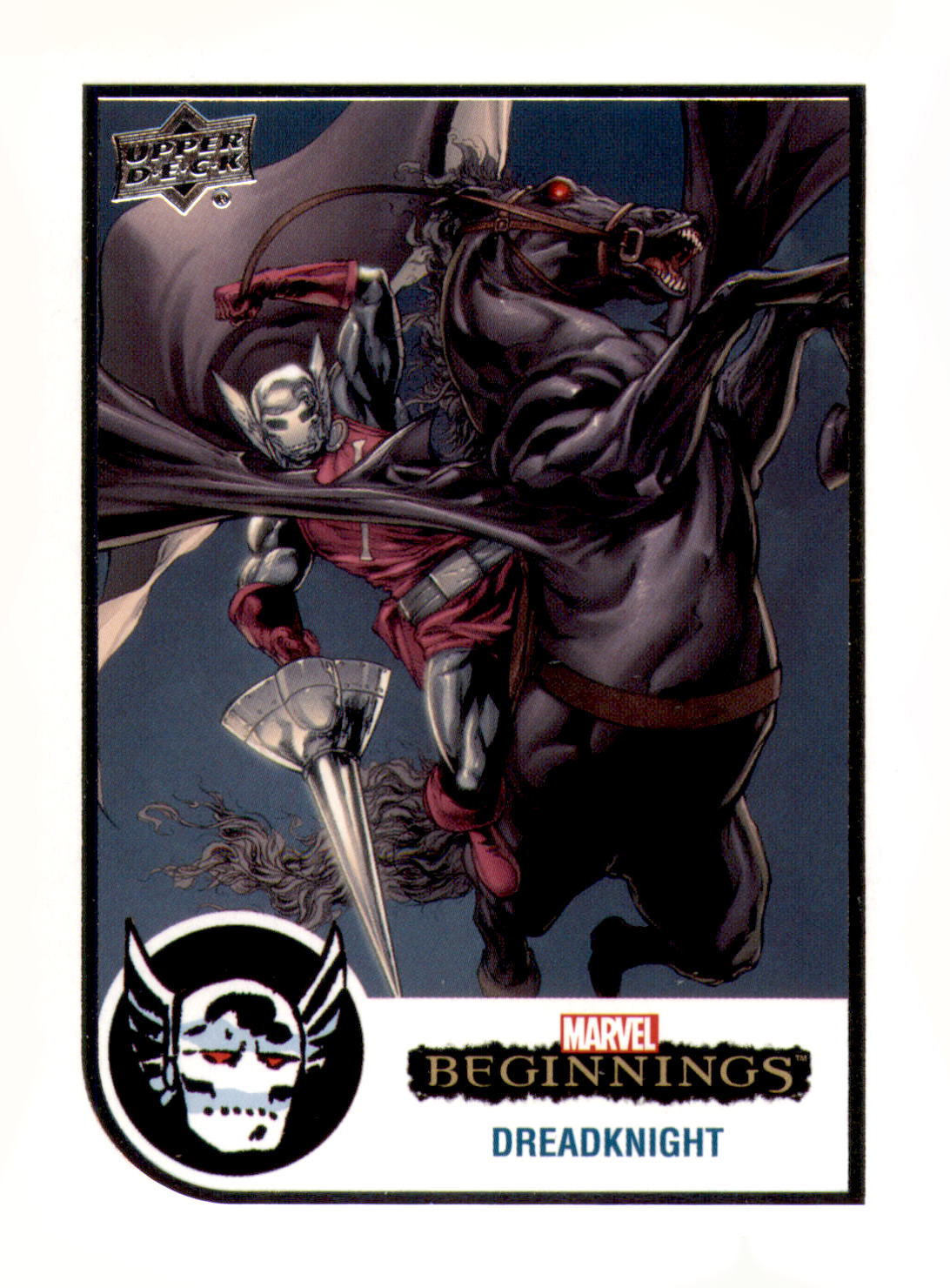 2022 Upper Deck Marvel Beginnings Volume 2, Series 1 Dreadknight Card