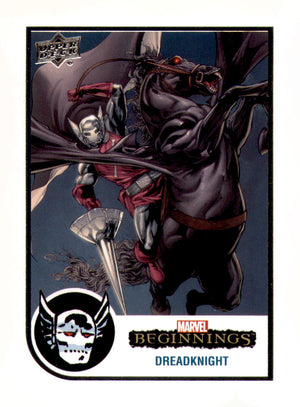 2022 Upper Deck Marvel Beginnings Volume 2, Series 1 Dreadknight Card