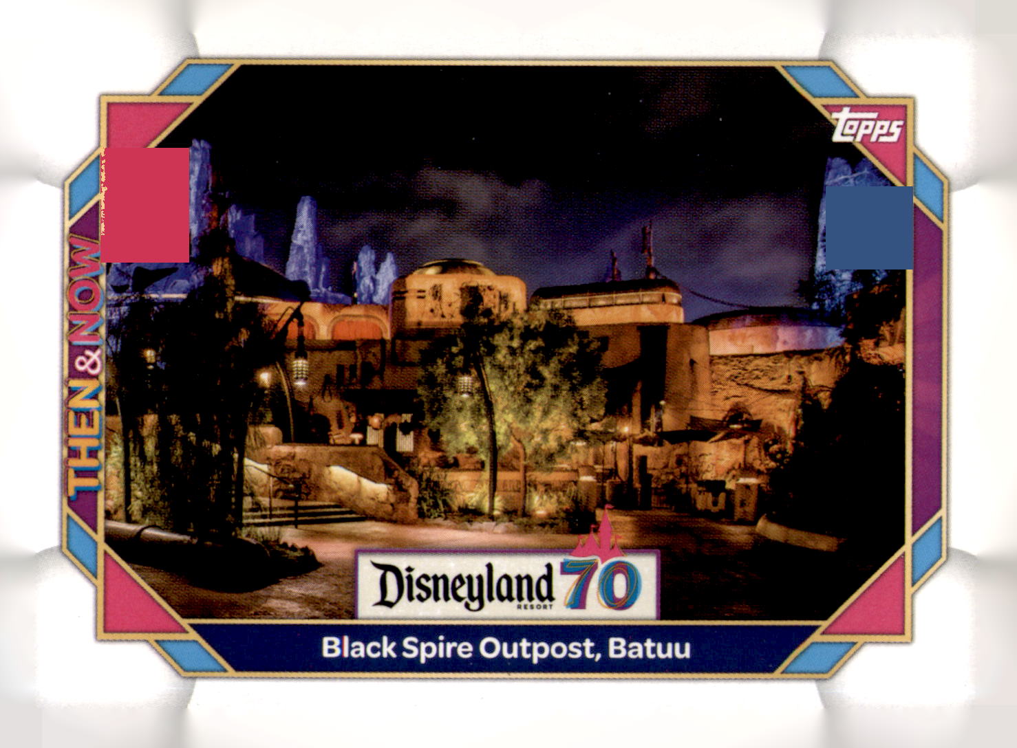 2025 Topps Disneyland 70th Black Spire Outpost Batuu Star Wars #24