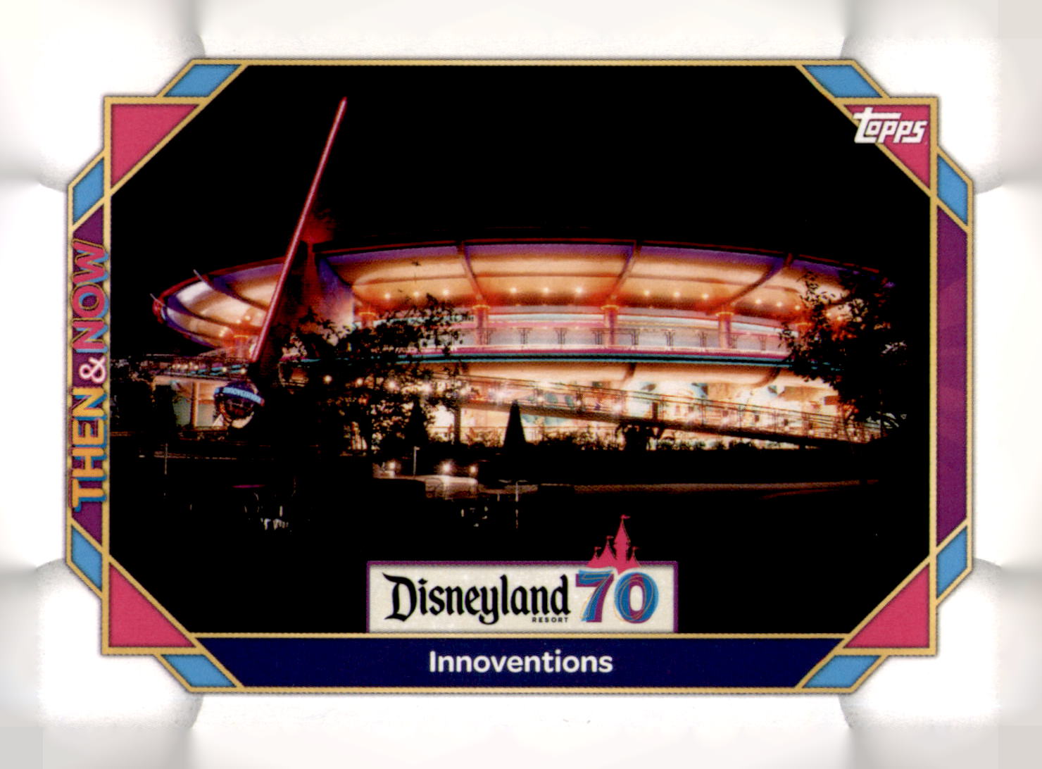 2025 Topps Disneyland 70th Anniversary Innoventions Card