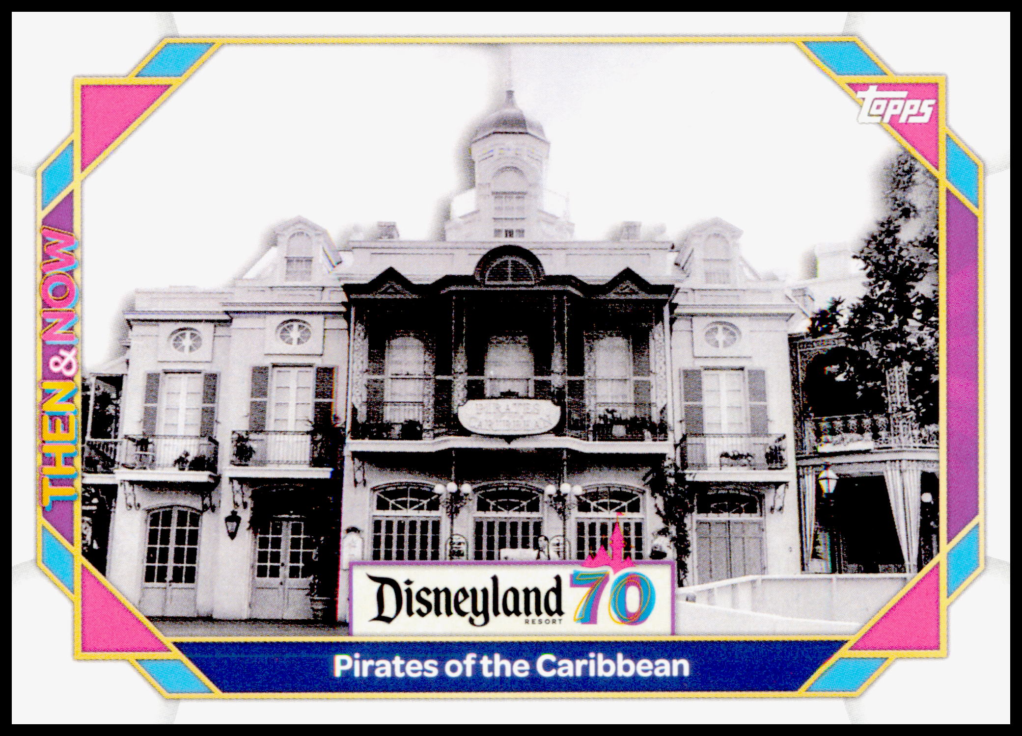 2025 Topps Disneyland 70th Anniversary Pirates of the Caribbean Card