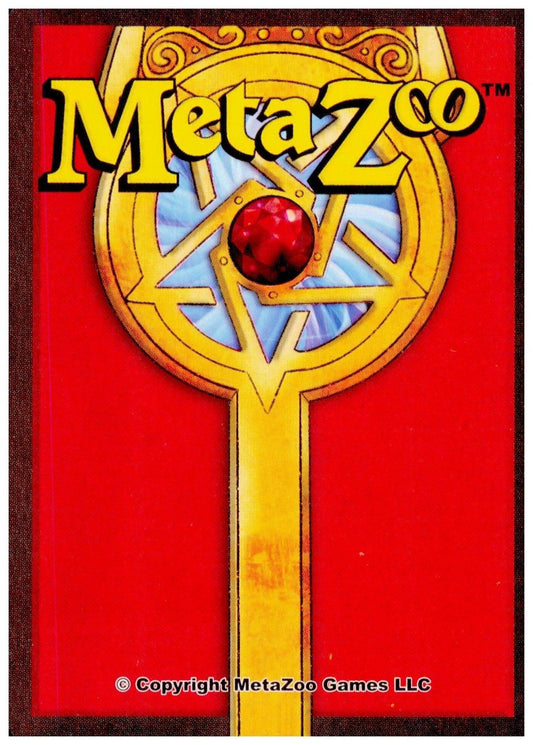 MetaZoo UFO 1st Edition Felixstowe Fire Demon 78/165  Beastie