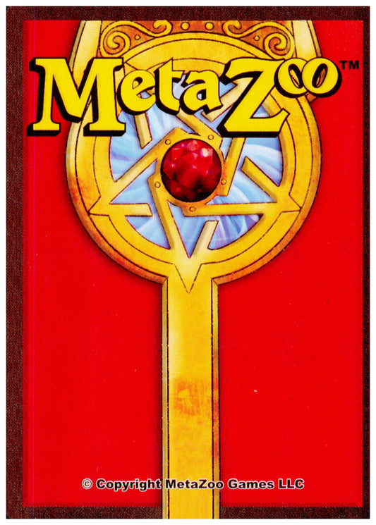 MetaZoo UFO 1st Edition Reaper's Scythe 85/165 NM/M Artifact