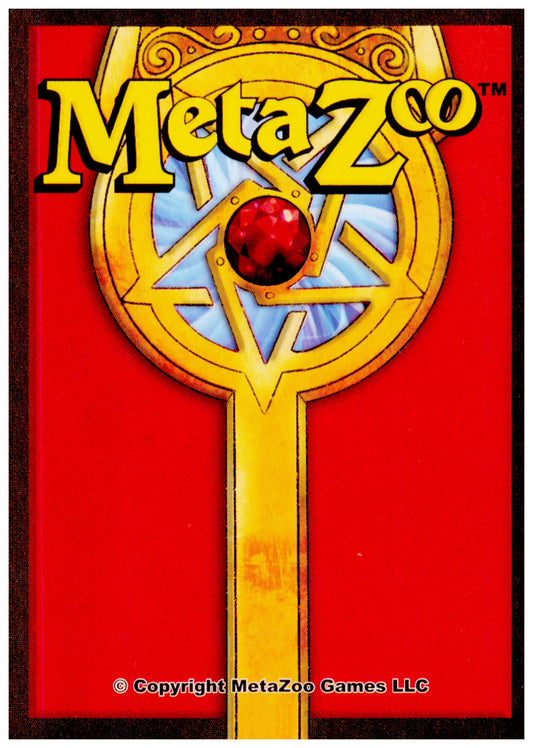 2022 MetaZoo UFO 1st Edition Spirit Aura 134/165 Aura Card