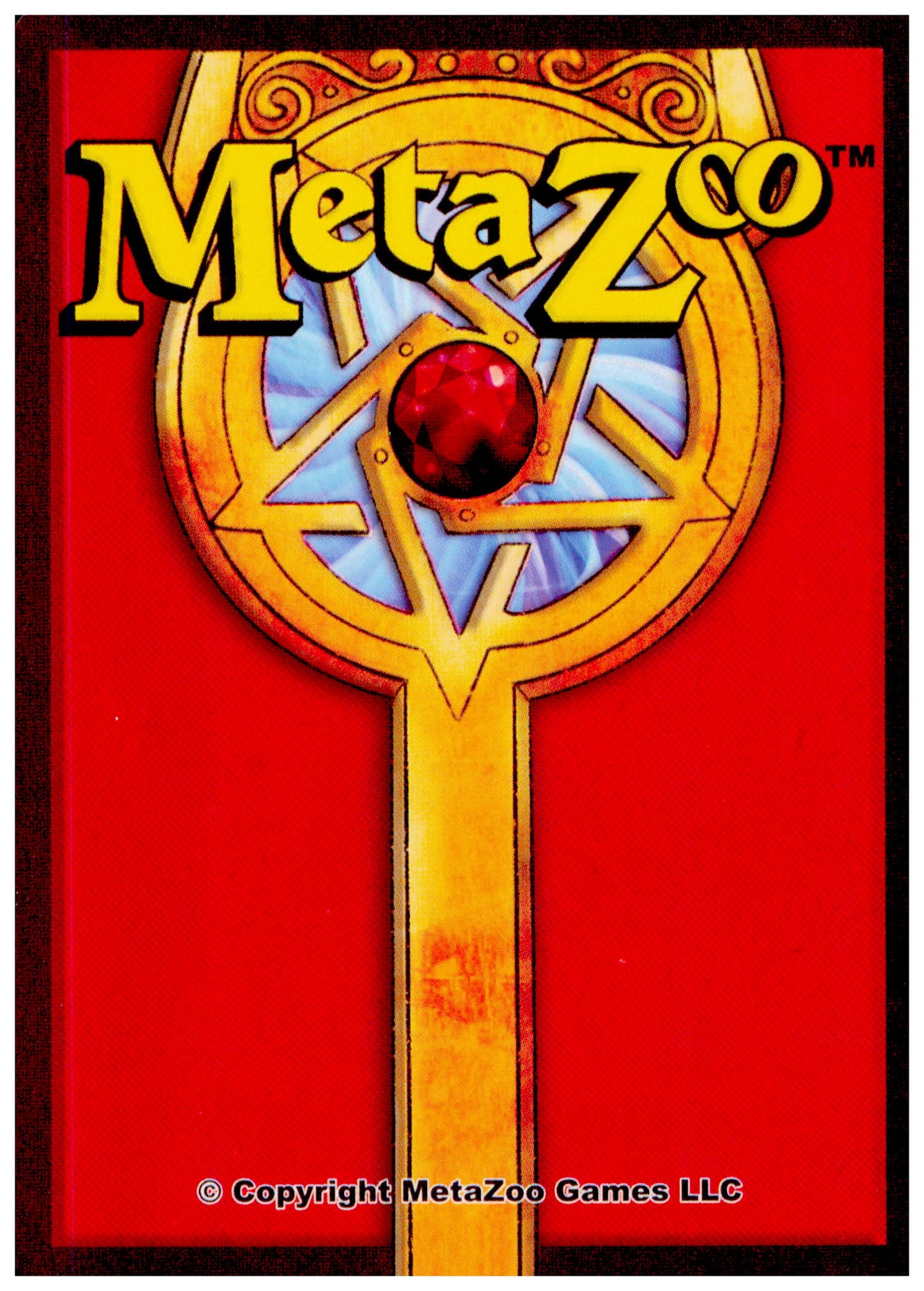 2022 MetaZoo UFO 1st Edition Crawfordsville Monster 42/165 Beastie Card