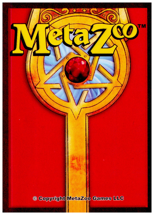 2022 MetaZoo UFO 1st Edition Crawfordsville Monster 42/165 Beastie Card