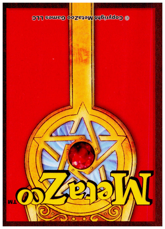 2022 MetaZoo UFO 1st Edition Eye For An Eye 112/165 Spell Card
