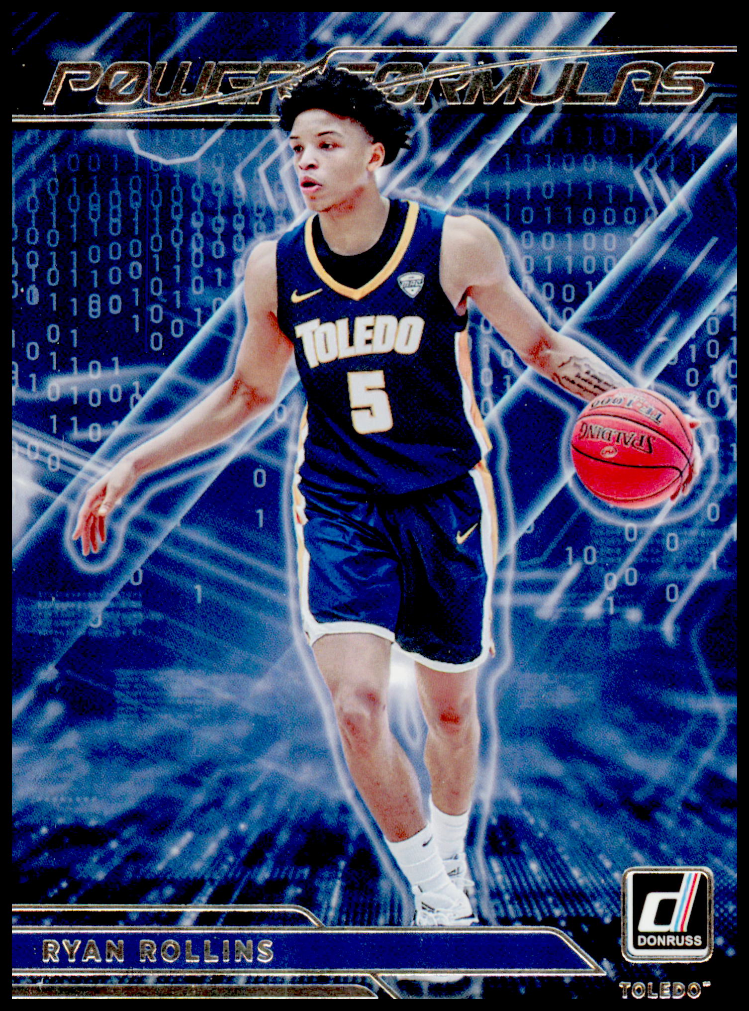 2022 Panini Chronicles Draft Picks Ryan Rollins Card Power Formulas