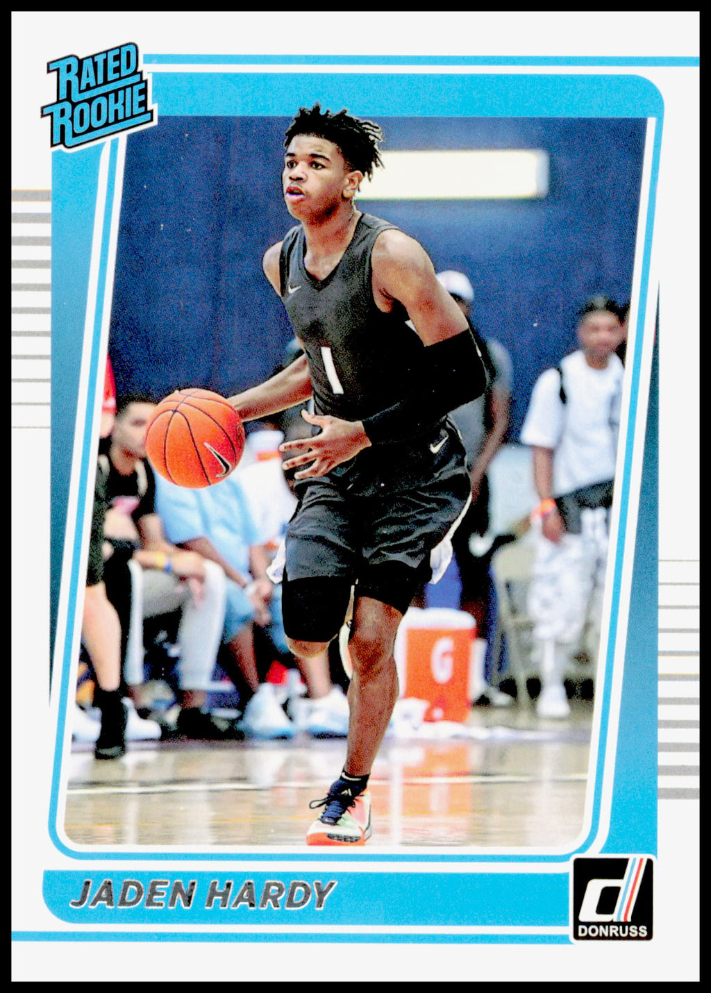 2022 Panini Chronicles Draft Picks Jaden Hardy Card Donruss Rated Rookies
