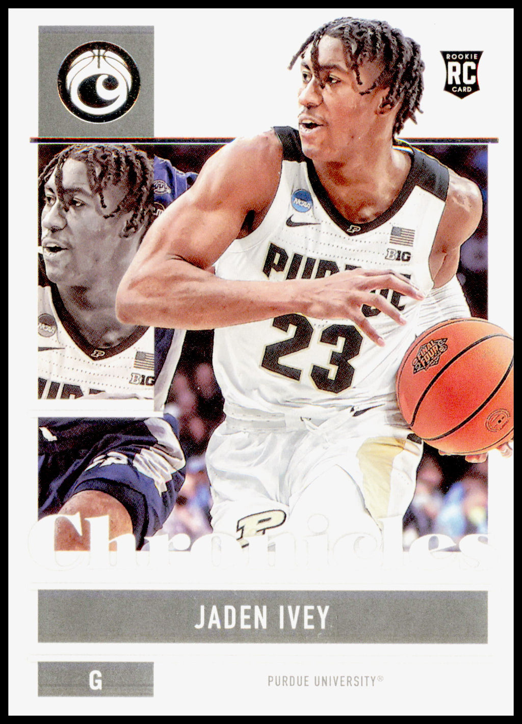 2022 Panini Chronicles Draft Picks Jaden Ivey Card