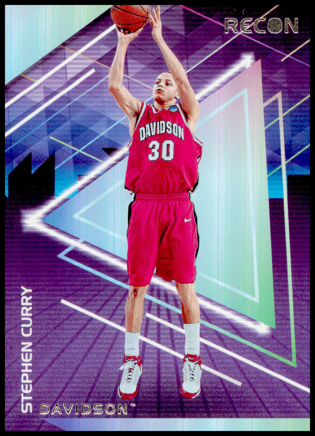 2022 Panini Chronicles Draft Picks Stephen Curry Card Recon