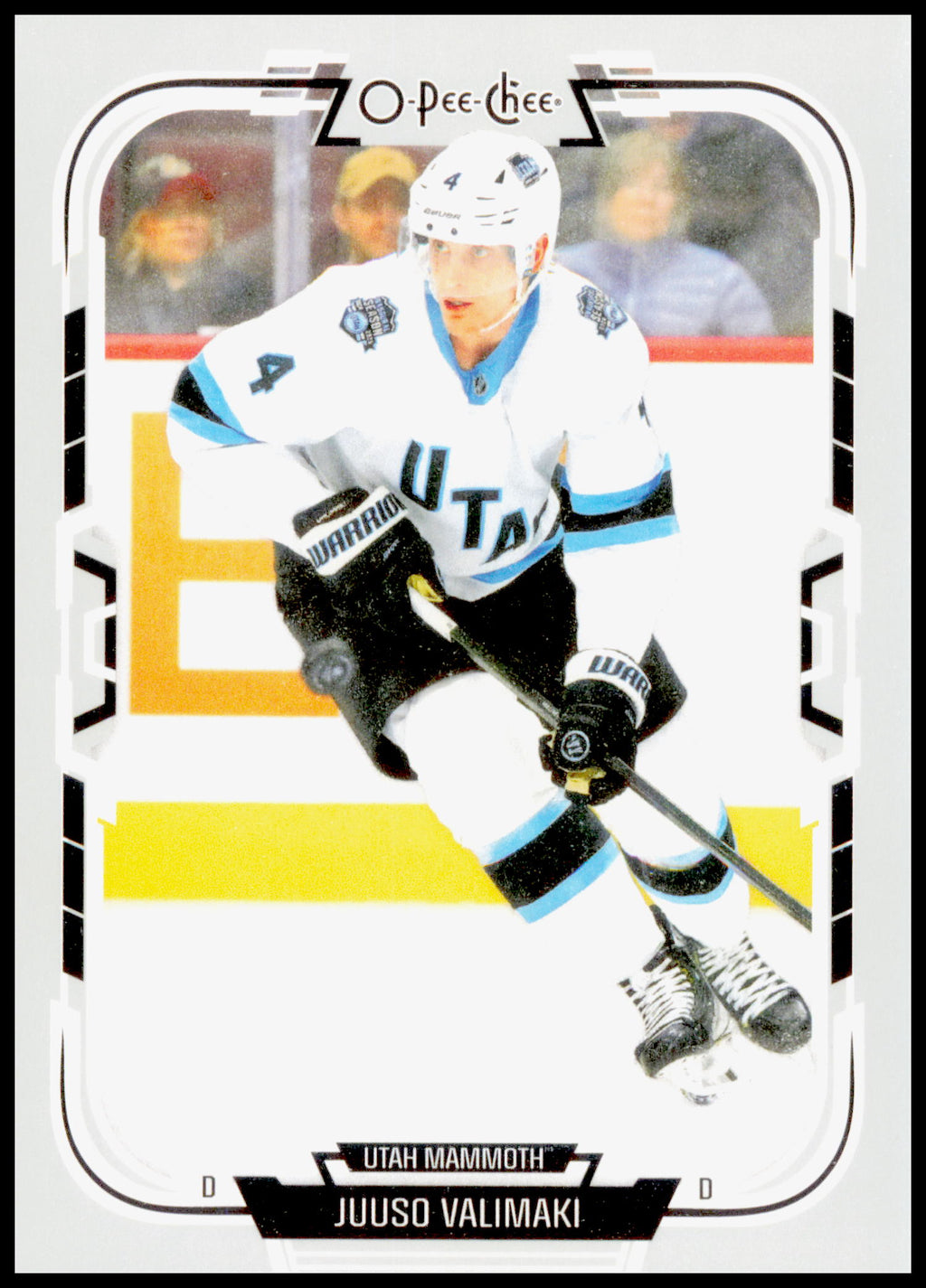 2025-26 O-Pee-Chee Juuso Valimaki Card