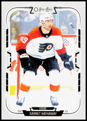 2025-26 O-Pee-Chee Garnet Hathaway Card