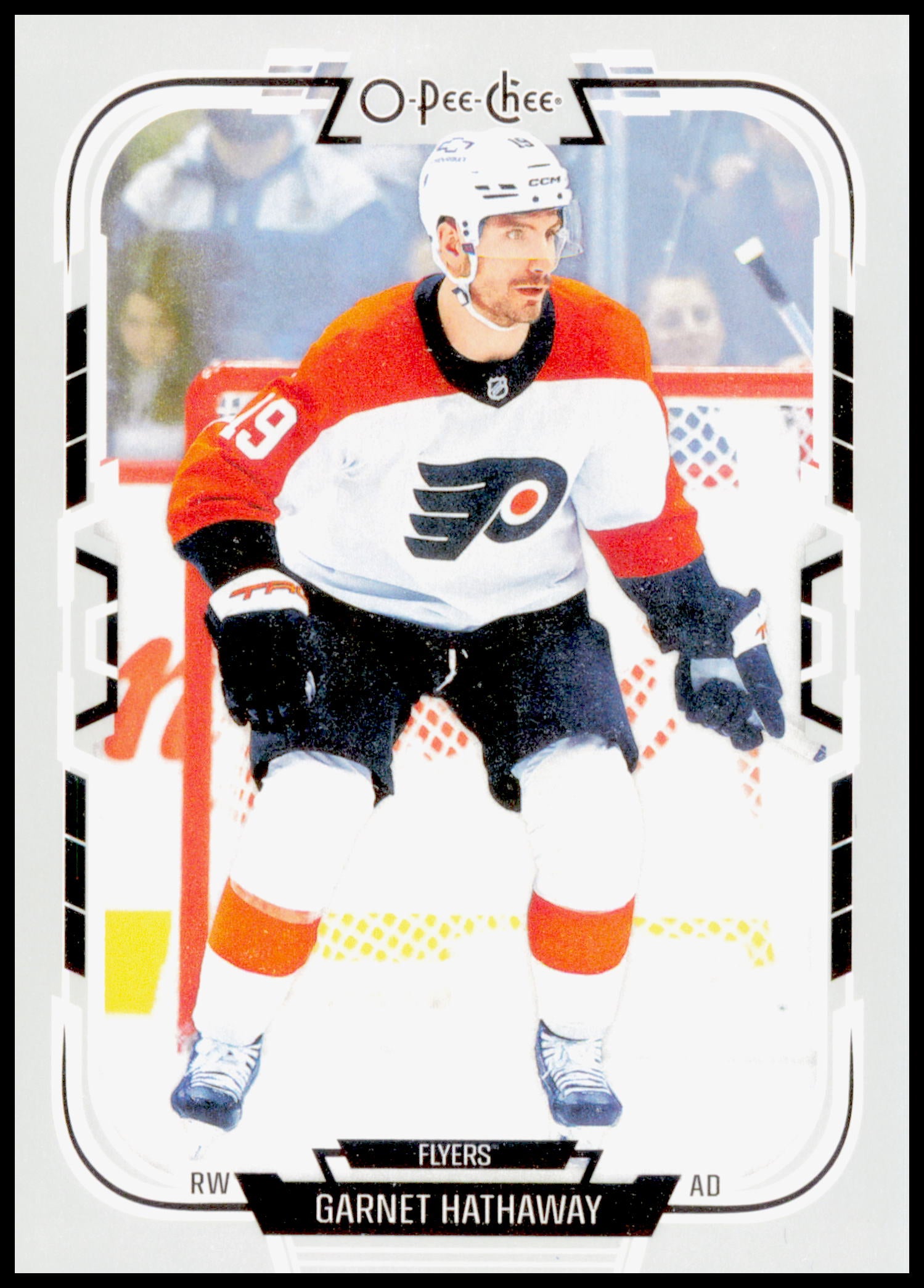 2025-26 O-Pee-Chee Garnet Hathaway Card
