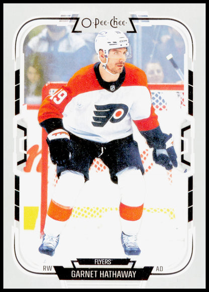 2025-26 O-Pee-Chee Garnet Hathaway Card