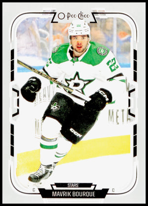 2025-26 O-Pee-Chee Mavrik Bourque Hockey Card