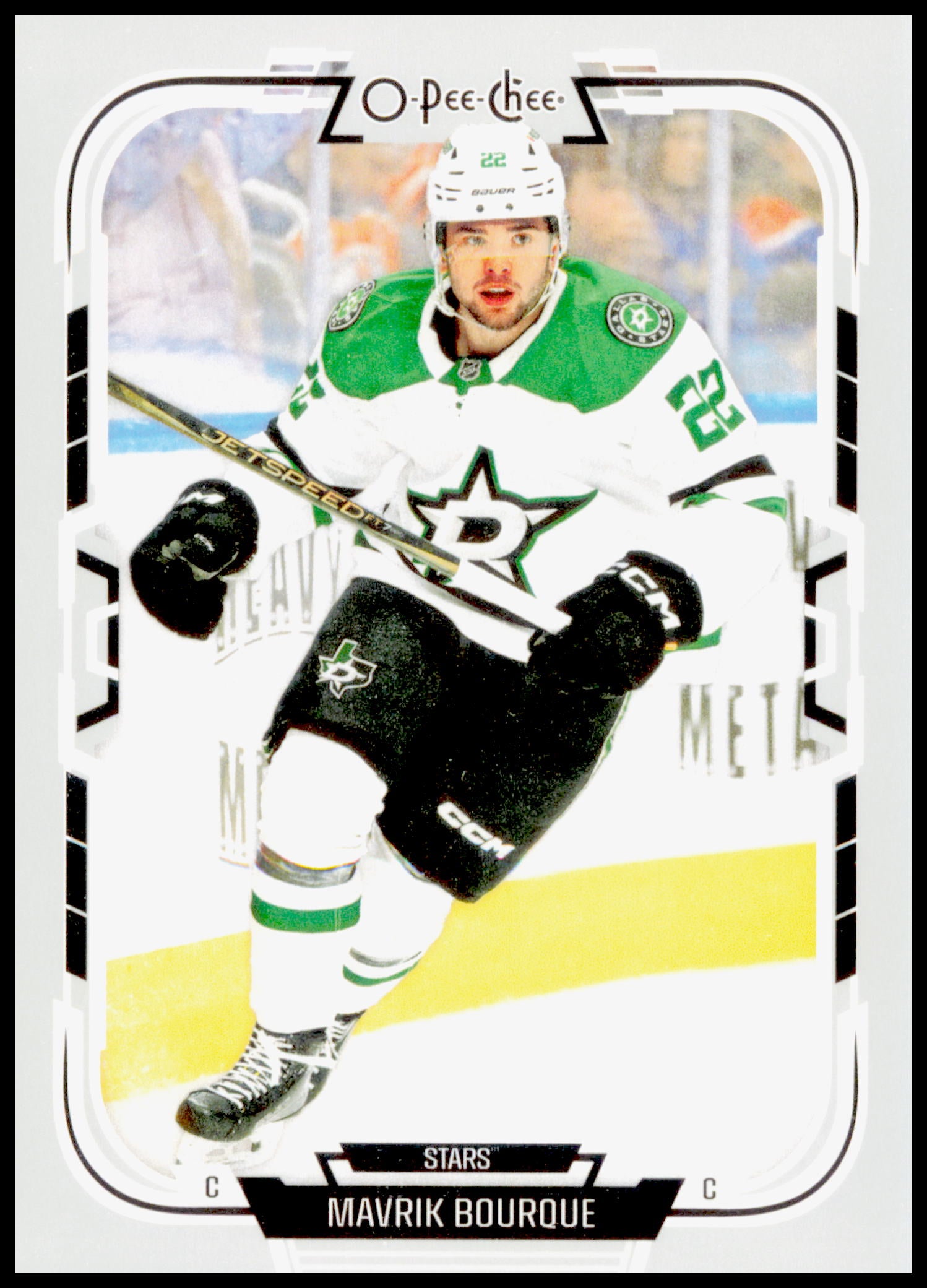 2025-26 O-Pee-Chee Mavrik Bourque Hockey Card